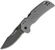 Cold Steel Csfl30dpld10bgy Engage 3" Folding Drop Point Plain Black Stonewashed Aus-10a Ss Blade/4.11" Gray G10 Handle I