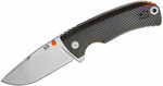 S.o.g Sog14060143 Tellus Flk 3.65" Folding Clip Point Plain Stonewashed Cryo 440c Ss Blade/ Olive Drab Textured Grn Hand