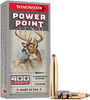 Winchester Ammo X4001 Power-Point Super 400 Legend 215 Gr 20 Per Box/ 10 Cs