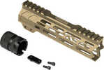 Cmmg 22b83ccab Resolute Mk4 22 Lr 17", Armor Black, M-lok Free-float Handguard For Ar-platform