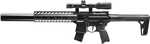 Sig Sauer Airguns MCX Air Gen 2 Co2 177 Pellet 18" 30Rd, Black, M-LOK Handgaurd, Flat Trigger, C02 S AIRMCX177G2BLKSCOPE