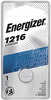 Rayovac 46730071 Energizer 1216 Battery Lithium Coin 3.0 Volt