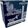Fiocchi 12HVST6 Field Dynamics Upland Steel 12 Gauge 2.75" 1 1/8 Oz 6 Shot 25 Per Box 10 Cs