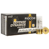 Fiocchi 12LE9P Field Dynamics Low Recoil 12 Gauge 2.75" 1 Buck Shot 10 Per Box/ 25 Cs