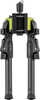Mdt Sporting Goods Inc 105561grn Grnd-pod Green/black 4.50"-9" Carbon Fiber/aluminum, Adj. Throw Lever, 4 Leg Postitions