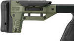 Mdt Sporting Goods Inc 104226odg Oryx Chassis Od Green/black Aluminum, Adj. Cheekrest, M-lok Forend, Ar-style Grip, Barr