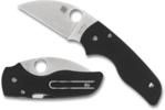 Spyderco C230gpwc Lil' Native 2.44" Folding Wharncliffe Plain Cpm S30v Ss Blade/black Textured G10 Handle Includes Pocke