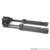 Fab Defense Fxspikeb Spike Precision Black, 7.09"- 11.42" Adj., Rotating & Tilting, Polymer/aluminum, Rubber Feet, Inclu