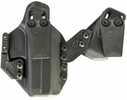 Blackhawk Stache Premium Holster Kit Iwb Black Polymer Belt Clip Fits <span style="font-weight:bolder; ">Ruger</span> Max-9 Ambidextrous