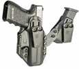 Blackhawk Stache Premium Holster Kit Iwb Black Polymer Belt Clip Fits Walther Pdp Ambidextrous