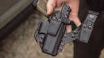 Blackhawk Stache Base Holster Kit Iwb Black Polymer Belt Clip Fits Fn 509 Ambidextrous