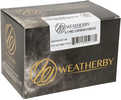 Weatherby Brass 65Pct50 Unprimed Cases 6.5 Prc Rifle Brass 50 Per Box