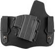 Galco Kc800Rb KingTuk Classic IWB Black Kydex/Leather Fits Glock 43/43X, UniClip, Right Hand