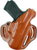 DeSantis Gunhide 001Ta2XZ0 Thumb Break Scabbard OWB Tan Leather Belt Slide Fits Sig P365-XMACRO Right Hand