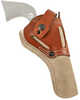 DeSantis Gunhide 189Nj5XZ0 Wild Hog OWB Natural Leather Belt Fits Ruger Wrangler 7 1/2" Ambidextrous