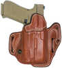 Desantis Gunhide 201ta0rz0 Vengeance Scabbard Owb Tan Leather Fits Glock 17/22/31 W/surfr X300 Or, Belt Slide