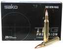 Sako TRG 300 Win Mag 175 Gr SCENAR L Ammo - 20 Rounds for Long-Range Accuracy