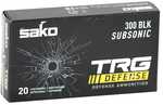 Sako (Tikka) JASTRG300Black220B 300 Blackout 220 Gr OTM 20 Per Box/ 10 Cs