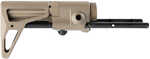 Maxim Defense MXM47576 CQB Buttstock Assembly Only, FDE, Fits CQB Gen 6 & PDW Braces