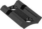 Weaver Mounts 48420 Top Mount Base 653 Matte Black Savage 110 (8-40)