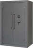 Hornady 95072 Mobilis Double Door Max Matte Grey 9 Gauge Steel Safe