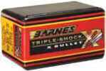 Barnes Bullets BAR 338 Caliber 210 Grains TSX 50/Box 30410