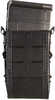 High Speed Gear 41ta00bk Taco Duty Single Rifle Mag Pouch, Black Nylon With Molle Exterior, Fits Molle & 2" Belt