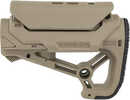 Fab Defense Fxglcorescpt Gl-core S Cp-cqb Optimized Combat Stock Flat Dark Earth