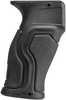 FAB Defense FXGRADUSAKB Gradus Rubberized Ergonomic AK Pistol Grip Black