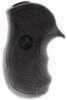 Pachmayr 02482 Diamond Pro Ergonomic Pistol Grip Ruger Black ABS Polymer