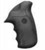 Pachmayr 02484 Diamond Pro Grip Ruger GP-100 Black Rubber