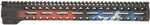 Bowden Tactical J23015-tx Ar15 Rail 15"