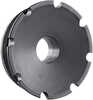 Dead Air Da205 Front Cap R-series 6.5mm 17-4 Stainless Steel Black Nitride