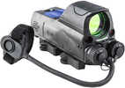 Meprolight Usa 0687741 Mor Pro Black 1x30mm 4.3 Moa Amber Dot/ Bullseye Illuminated Reticle Green/ir Laser