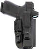 Galco Tr3224rb Triton 3.0 Iwb Black Fits Glock 17 Gen1-5/31 Gen3-4 And 22 Gen2-4
