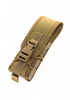 HSGI HSG-10TAC0Cb Covered Rifle TACO Magazine Pouch with Snap Coyote Brown