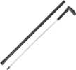 Cold Steel Cscn38cbl Cable Whip Cane Black Carbon W/zinc Plating 32" Oal