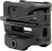 Strike Industries T1vombk Strike Variable Optic Mount For Aimpoint Micro Standard Black Anodized