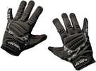 Black Rain Ordnance Tactgloveblk/gryl Tactical Gloves Black/gray Large Velcro