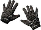 Black Rain Ordnance Tactgloveblk/gry2xl Tactical Gloves Black/gray 2xl Velcro