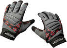 Black Rain Ordnance Tactglovegry/black/rd2xl Tactical Gloves Black/gray/red 2xl Velcro