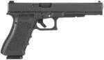 Glock 17L 9mm Luger 6" Barrel 17 Round Double Action Long Slide Black Semi Automatic Pistol PI1630103