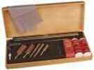 Outers Guncare Deluxe Universal Cleaning Kit With Wooden Box Md: 96231