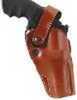Galco Gunleather Dao194 Dao Belt Holster 4" Barrel Ruger Redhawk Leather Tan