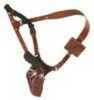 Galco Gunleather Ga170 Great Alaskan Shoulder System 4" Barrel S&w X Frame Steerhide Tan