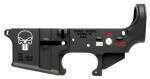Lower Reveiver Spikes Tactical (Multi) Forged Punisher Bullet Markings AR Platform Black