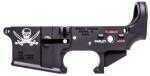 Lower Reveiver Spikes Tactical Forged Pirate Multi-Caliber AR Platform Black