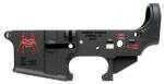 Lower Reveiver Spikes Tactical Forged Spider Multi-Caliber AR Platform Black