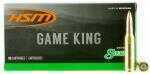 HSM 7mm-08 Remington 150 Gr Spitzer Boat Tail Ammo - 20 Rounds for Superior Hunting