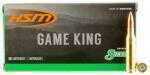 7mm-08 Remington 20 Rounds Ammunition HSM 160 Grain Spitzer Boat Tail